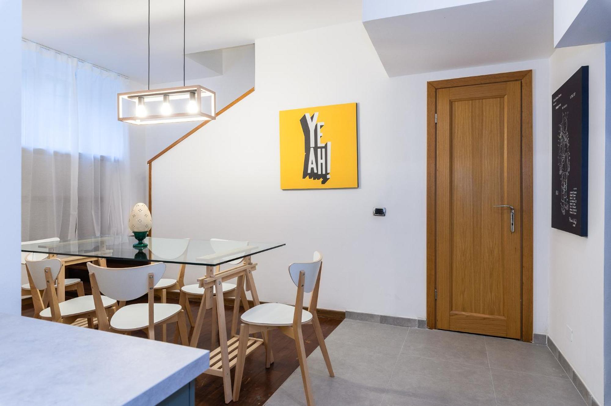 Two Floors 150 Sqm Wooden Apartment *