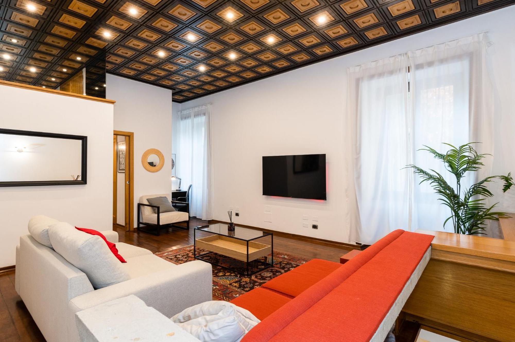 Apartment Two Floors 150 Sqm Wooden