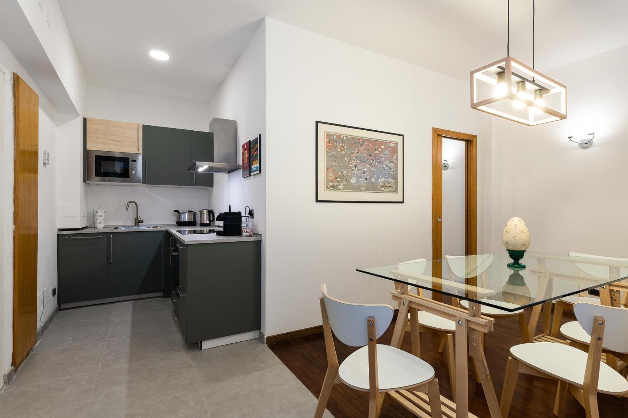 Two Floors 150 Sqm Wooden Apartment